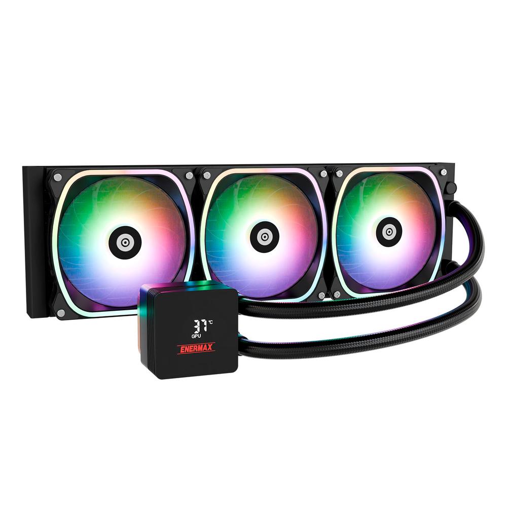 Kit de Refrigeración Líquida Enermax AquaFusion II 360 RGB