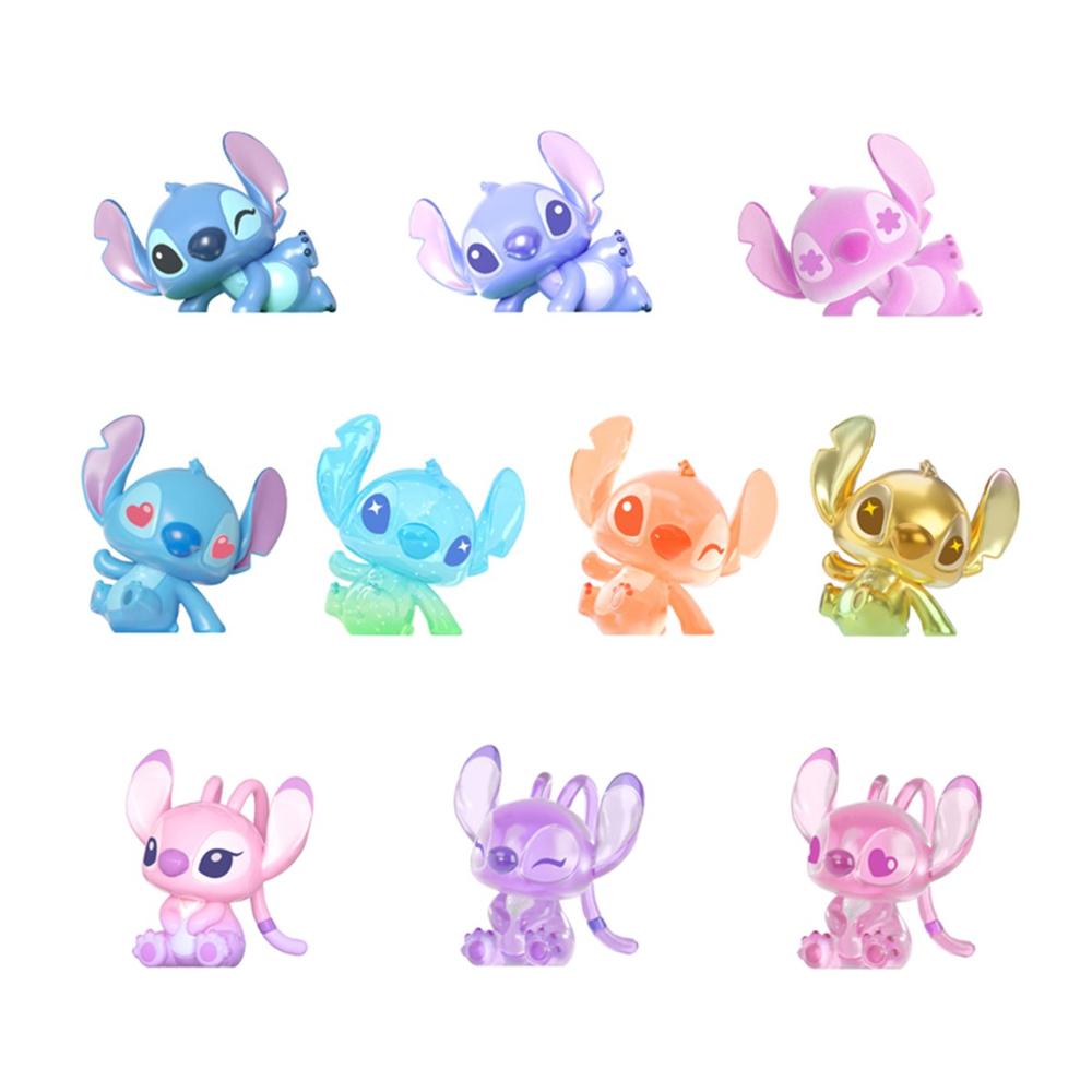 Sorpresa Enesco Disney: Figura Misteriosa Stitch y Angel