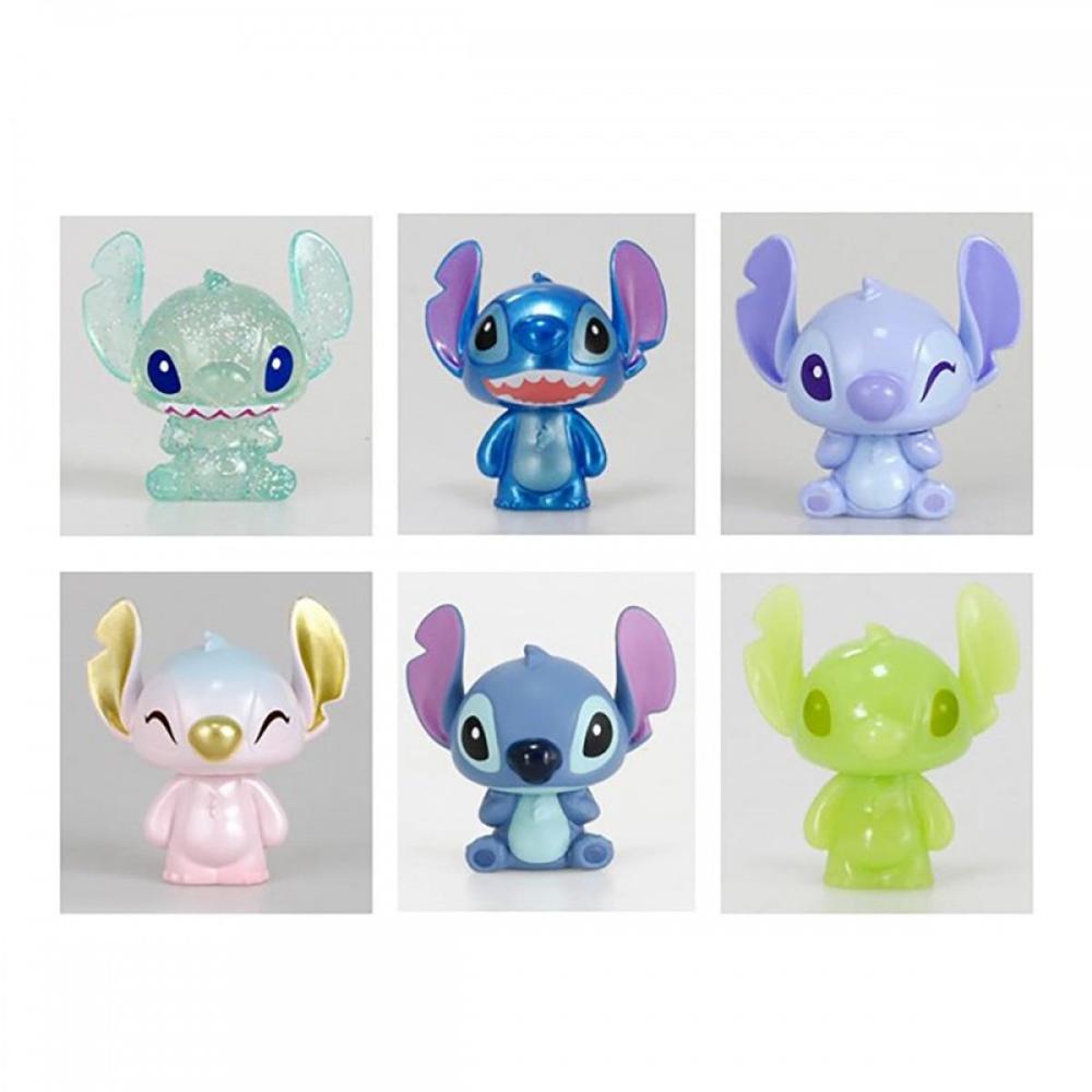 Set de 6 Mini Figuras Enesco Disney Stitch