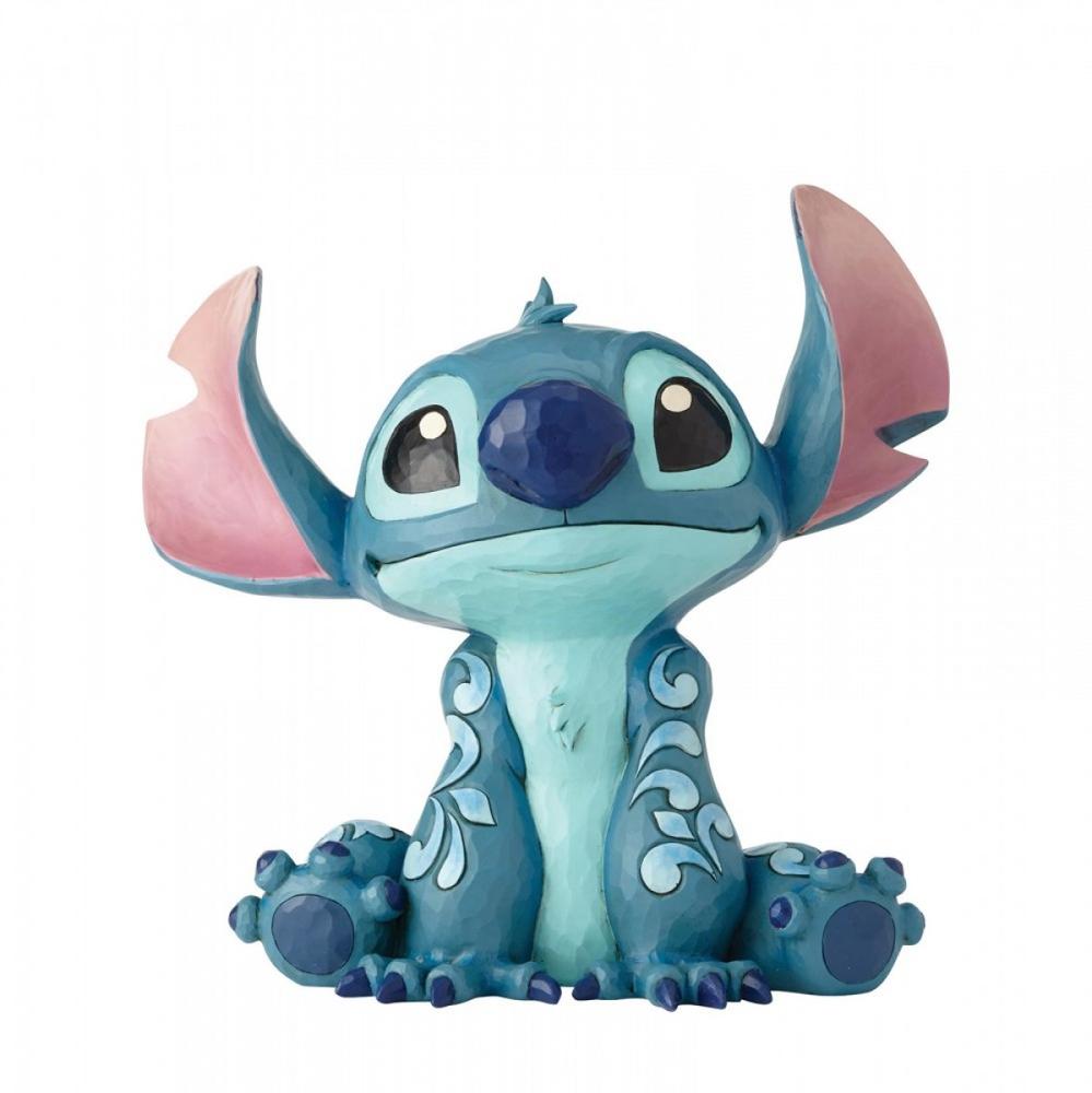Figura Coleccionable Stitch de Enesco - Diseño Jim Shore 36 cm