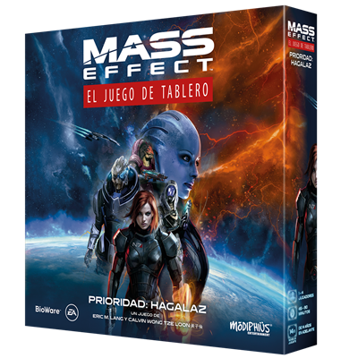 Mass Effect: Prioridad Hagalaz - Juego de Mesa Cooperativo