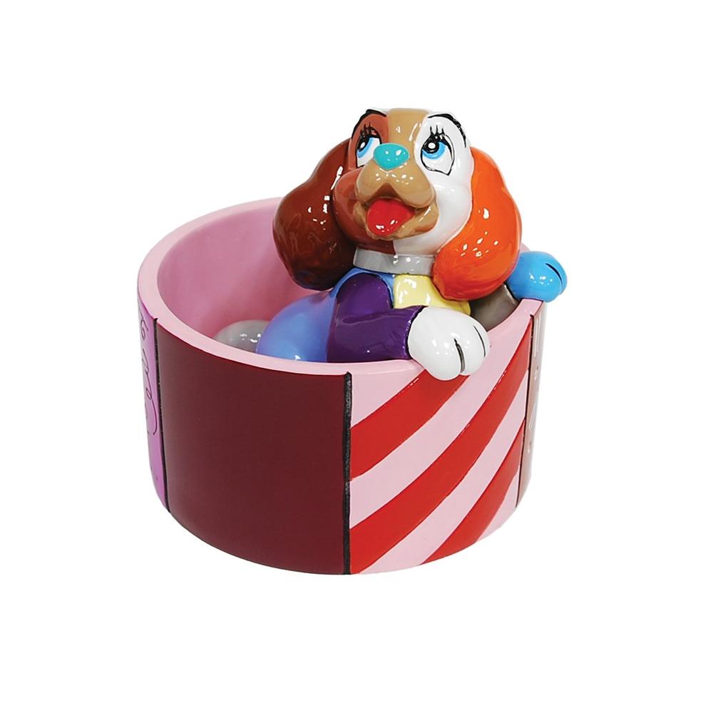 Figura Coleccionable Lady de La Dama y el Vagabundo by Britto - Edición 70 Aniversario