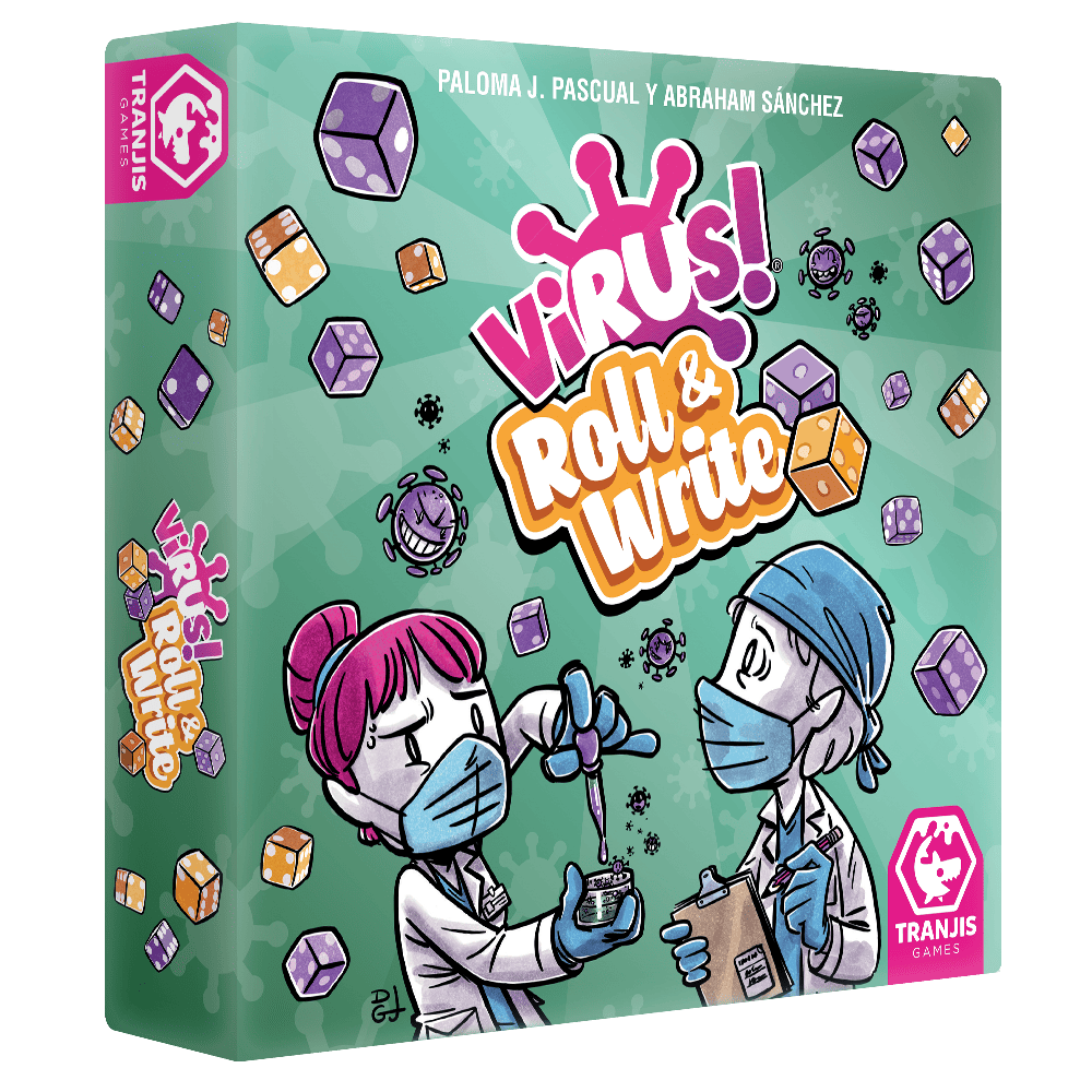 Virus! Roll & Write: Estrategia Rápida en el Mundo del Virus