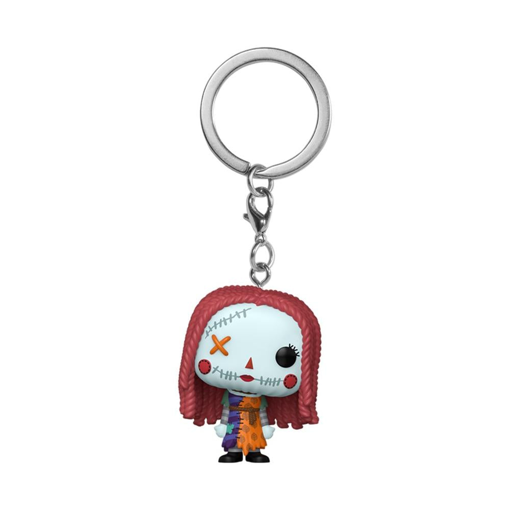 Llaverito Pop! Keychain Sally (Patchwork) - The Nightmare Before Christmas