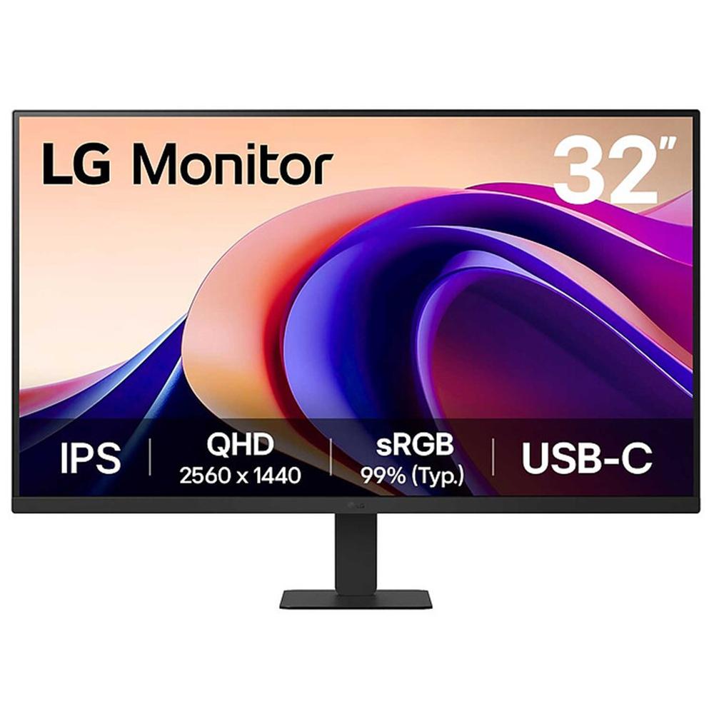 Monitor LG 32U631A-B 32" QHD IPS 100Hz con USB-C y HDR10