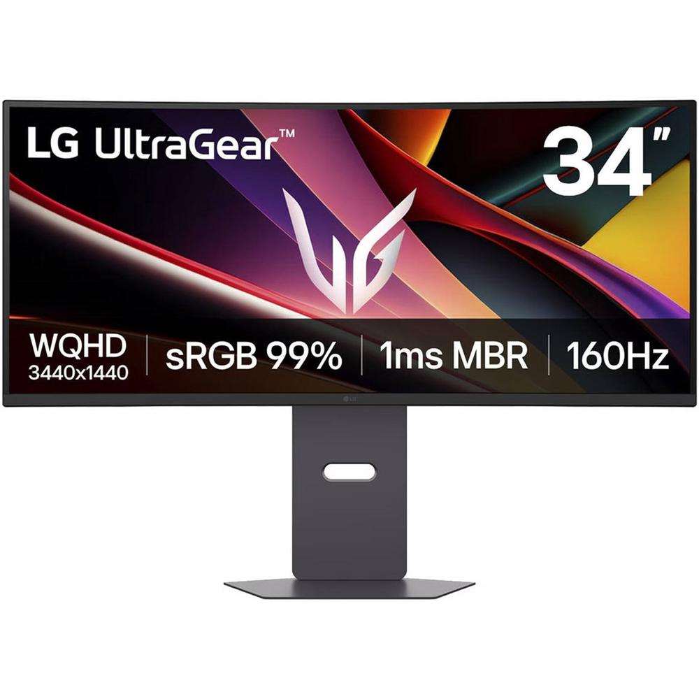 Monitor Curvo LG UltraGear 34" WQHD 160Hz 1ms MBR