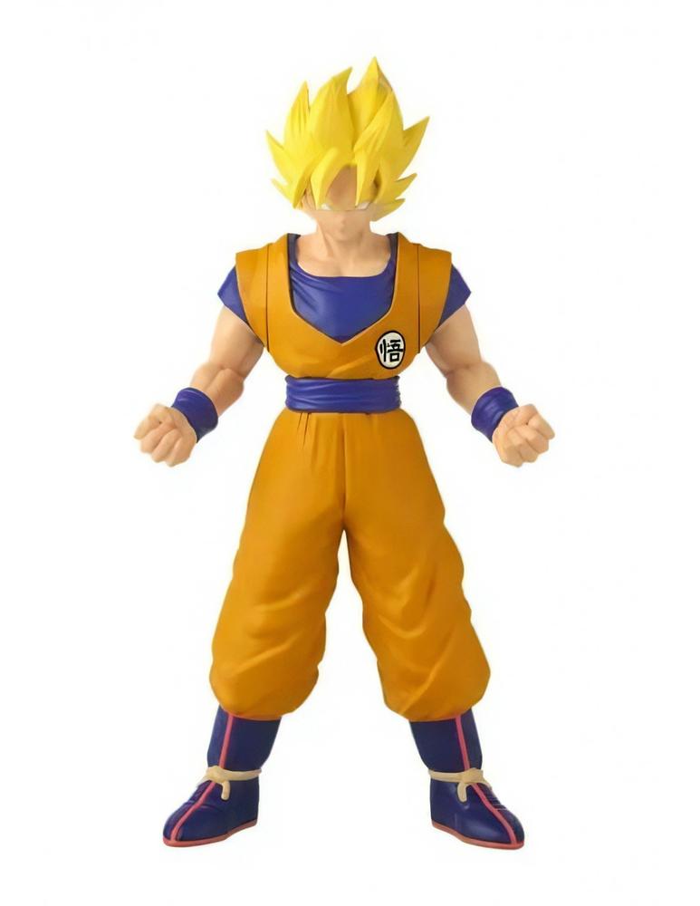 MEGA Figura Super Saiyan Goku de Bandai - Edición Coleccionista