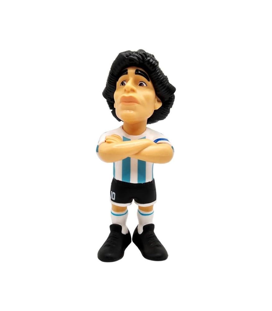 Figura Minix Diego Maradona Argentina 12 cm - Edición Coleccionista