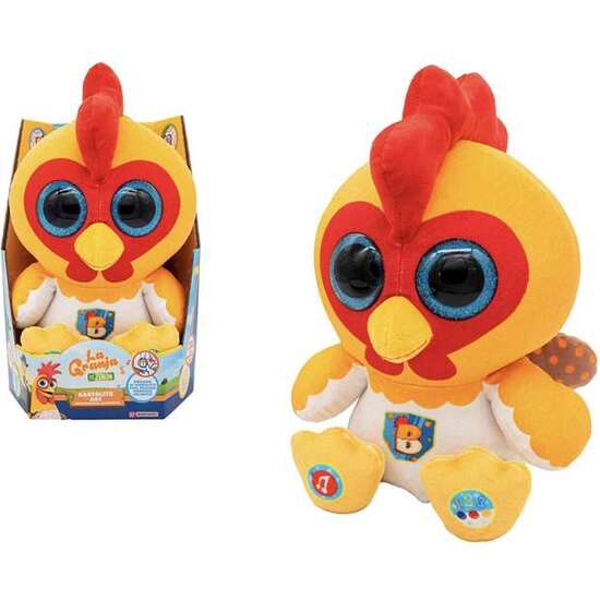 Peluche Bartolito ABC Interactivo 30 cm