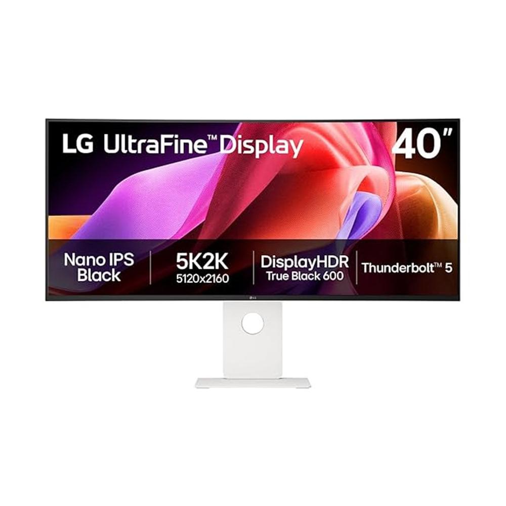 Monitor Curvo LG UltraWide 40U990A-W 40" 5K2K 120Hz Nano IPS