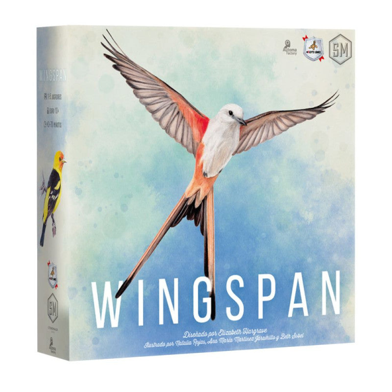 Juego de Mesa Wingspan: Estratégico y Educativo para Ornitólogos en Casa