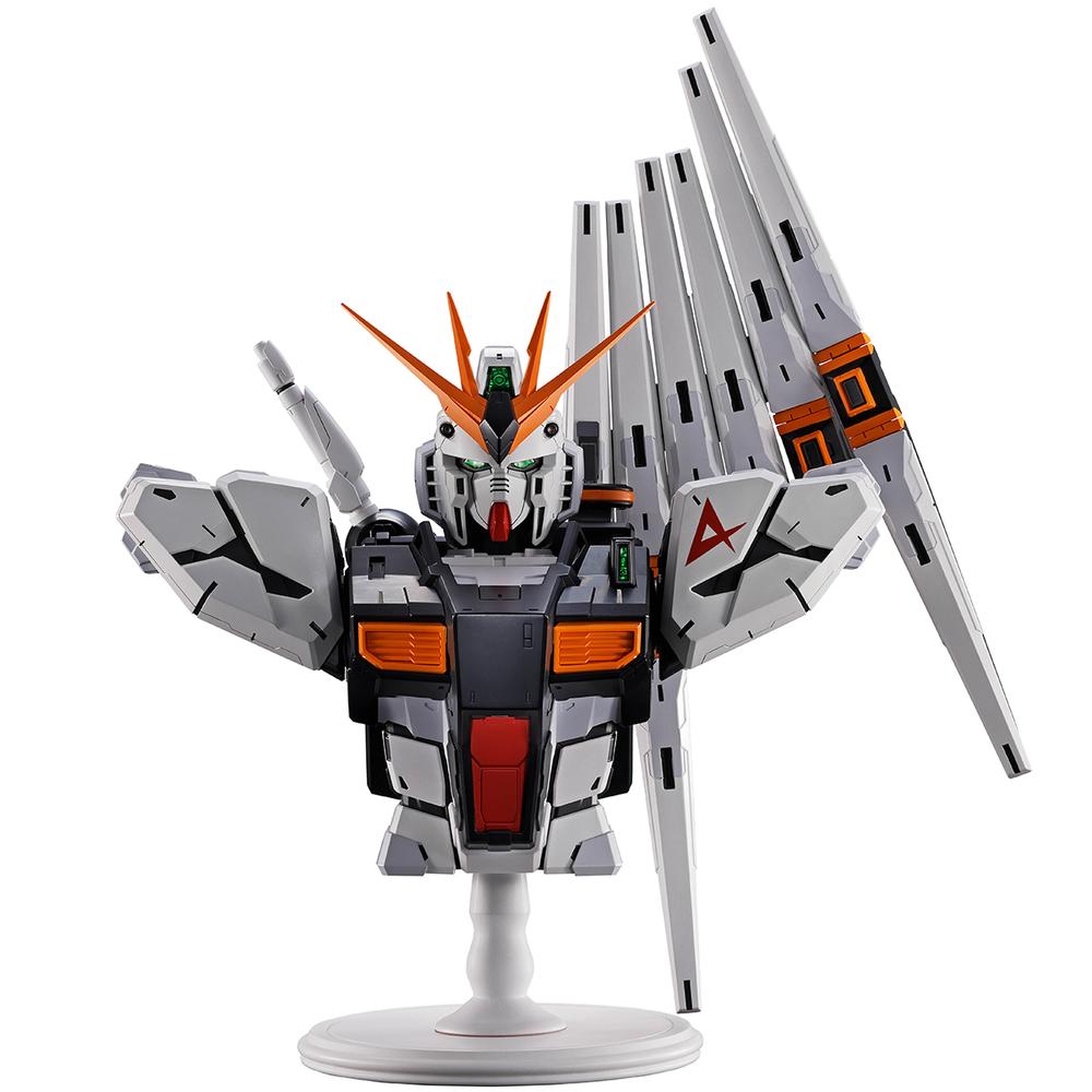 Figura IKSHO Nu Gundam - Mobile Suit Gundam Universal Century - 18 cm