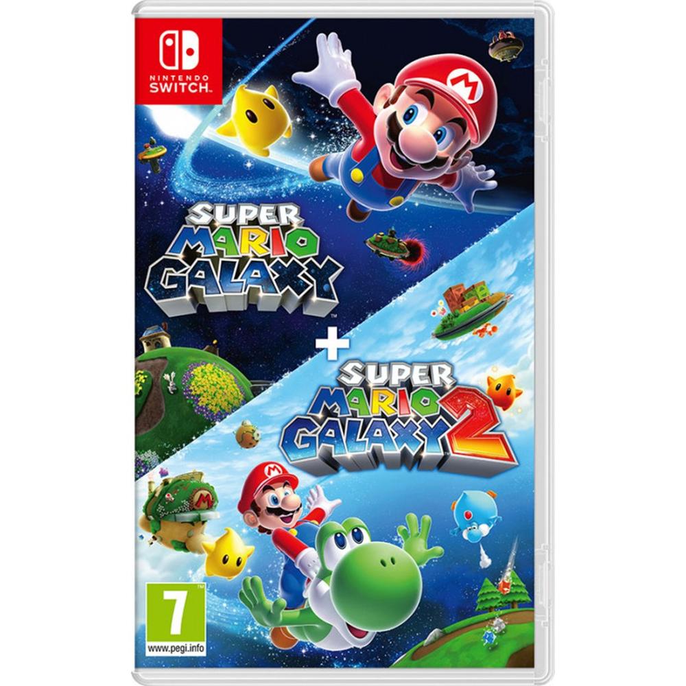 Super Mario Galaxy + Super Mario Galaxy 2 para Nintendo Switch - Colección Épica de Aventuras Galácticas