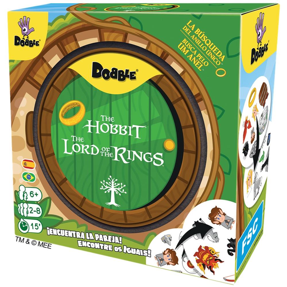 Dobble The Lord of the Rings: Juego de Observación y Velocidad en la Tierra Media