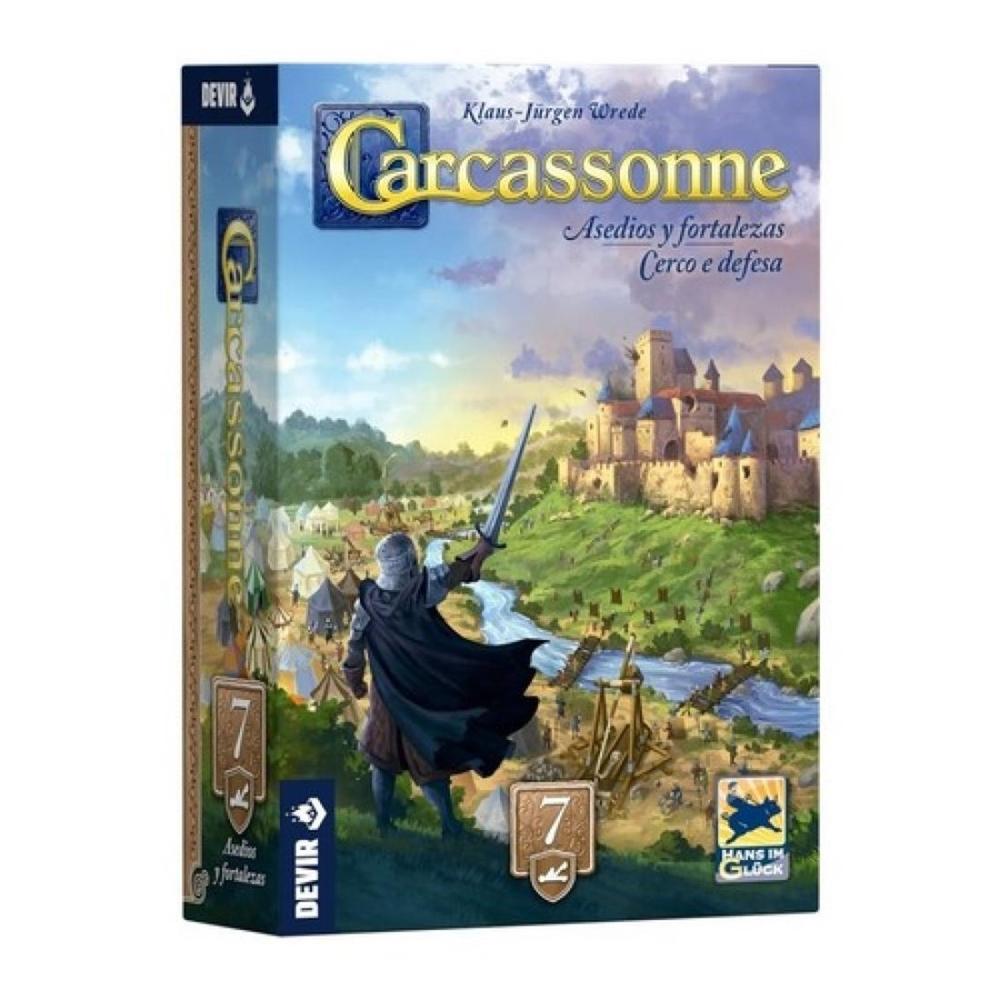 Carcassonne: Asedios y Fortalezas (Expansión 7)