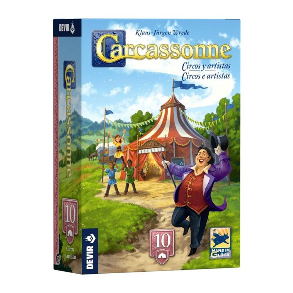 Carcassonne: Circos y Artistas - Expansión Estratégica