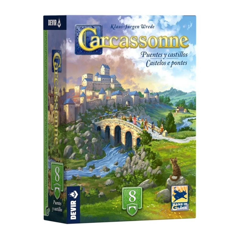 Carcassonne: Expansión Puentes y Castillos