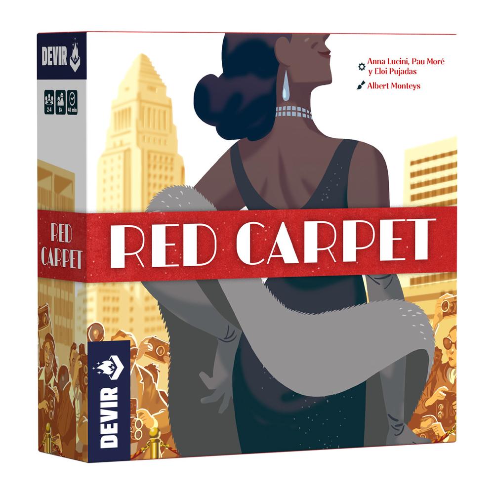 Red Carpet: Juego de Mesa de Fotografía en el Glamour de Hollywood