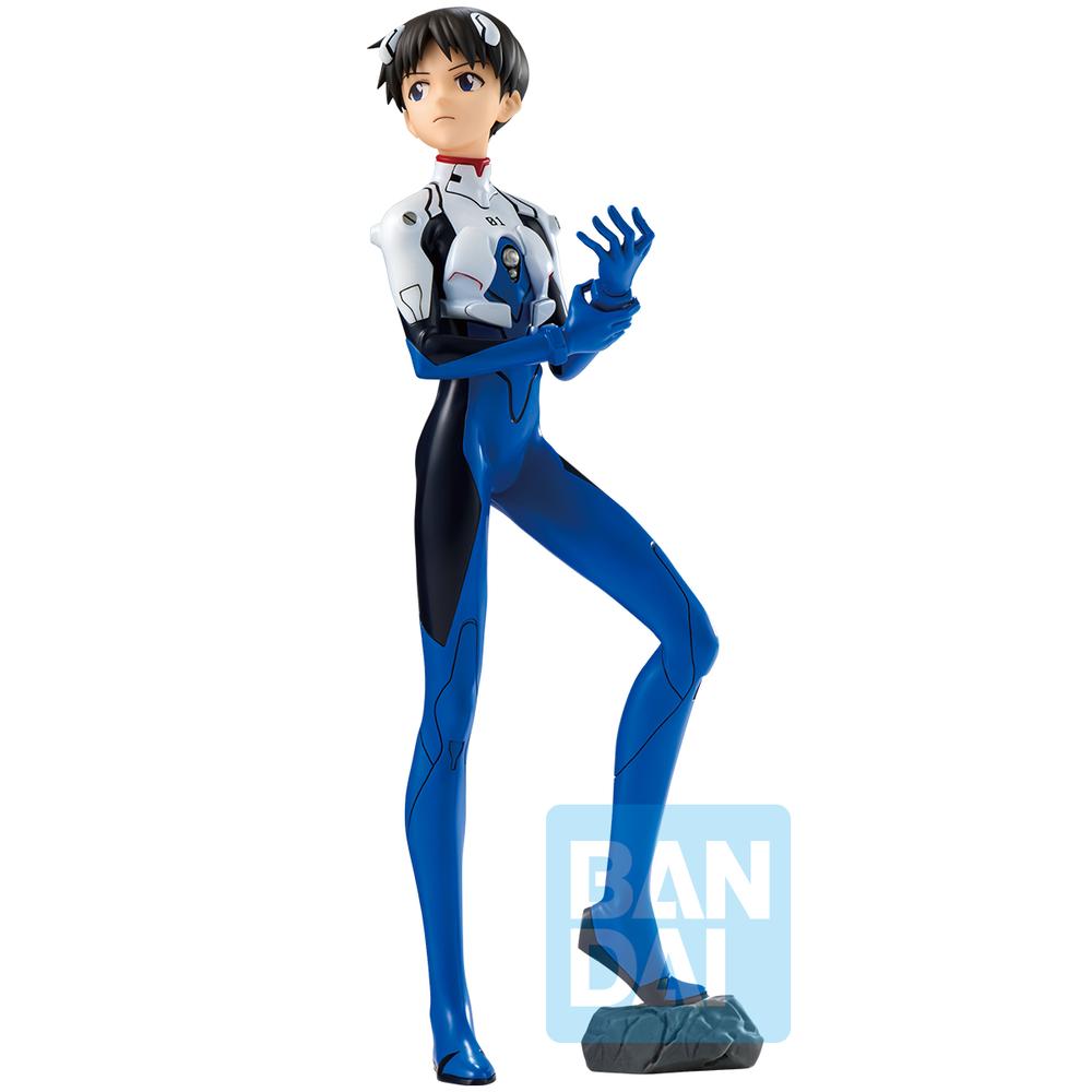 Figura Ichibansho Neon Genesis Evangelion 30th Anniversary Shinji Ikari 17 cm
