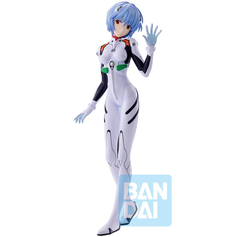 Figura Ichibansho Neon Genesis Evangelion 30th Anniversary Rei Ayanami 18 cm