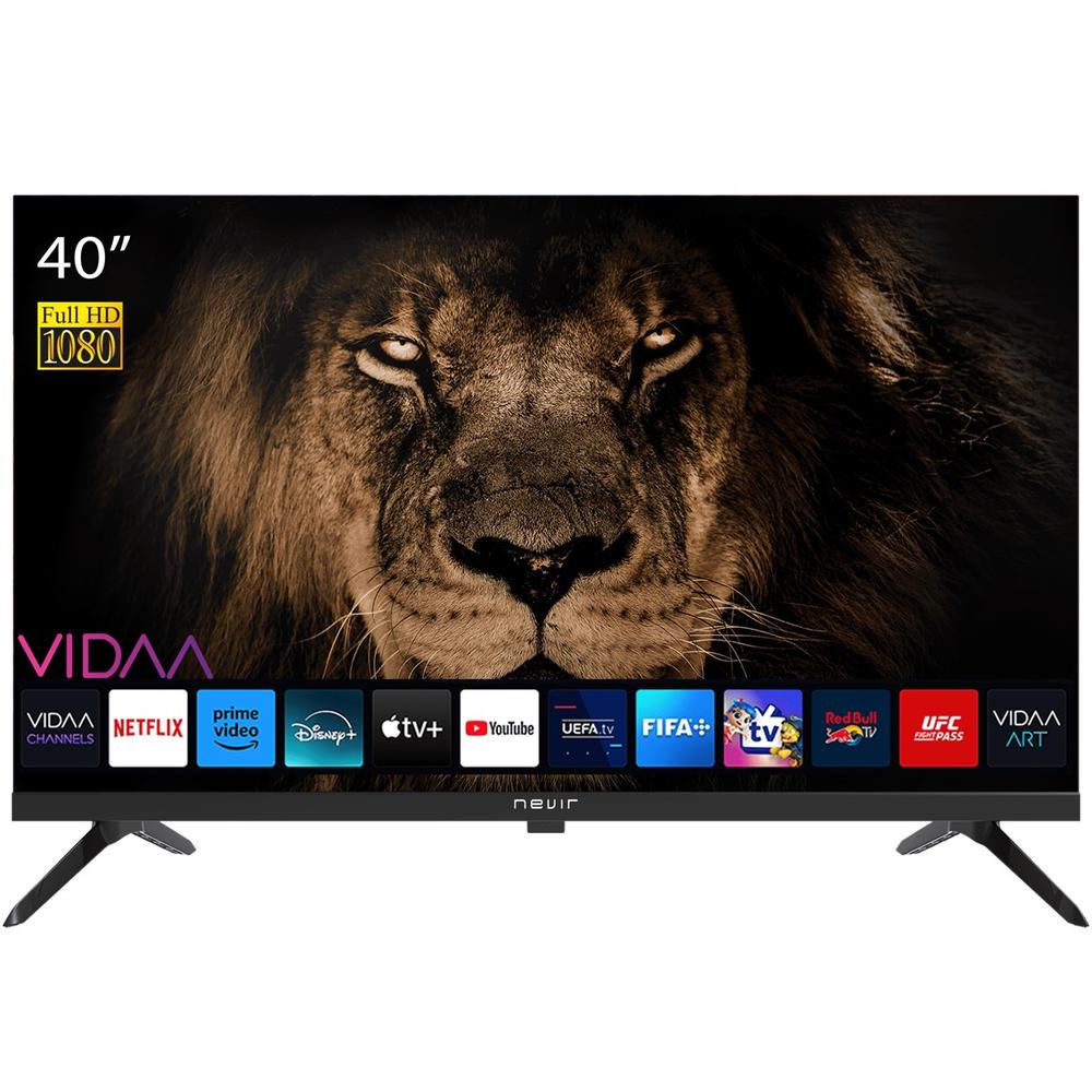 Televisor Nevir 40" LED Full HD Smart TV Vidaa con Bluetooth