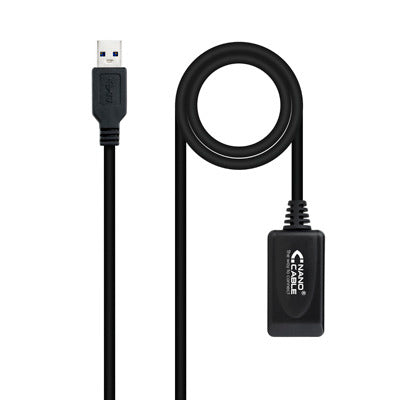 Cable Prolongador USB 3.0 Nanocable con Amplificador - 5 m