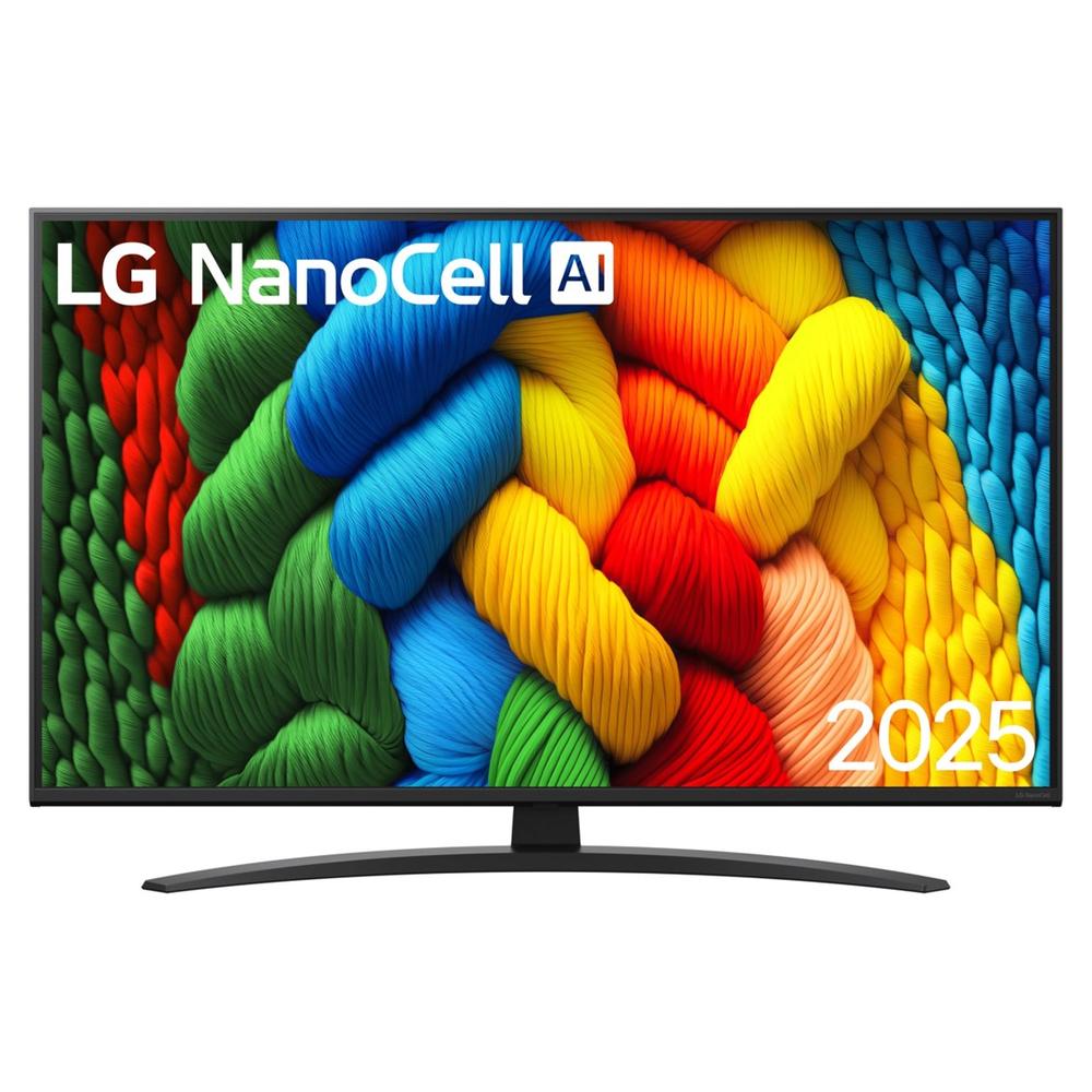 Smart TV LG NanoCell 43" 4K UHD AI NANO81 (2025)