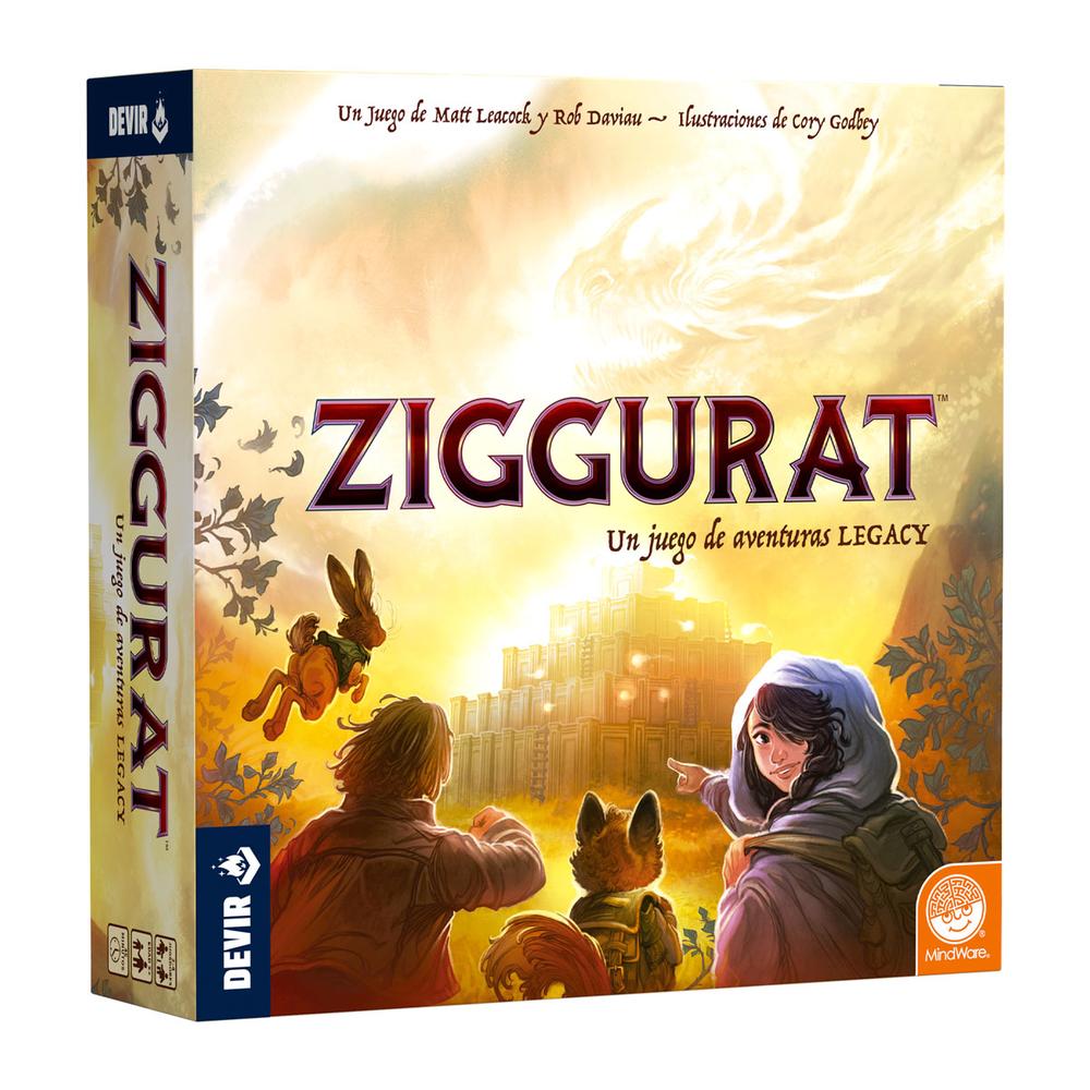 Ziggurat: Juego de Mesa Cooperativo Legacy en 3D