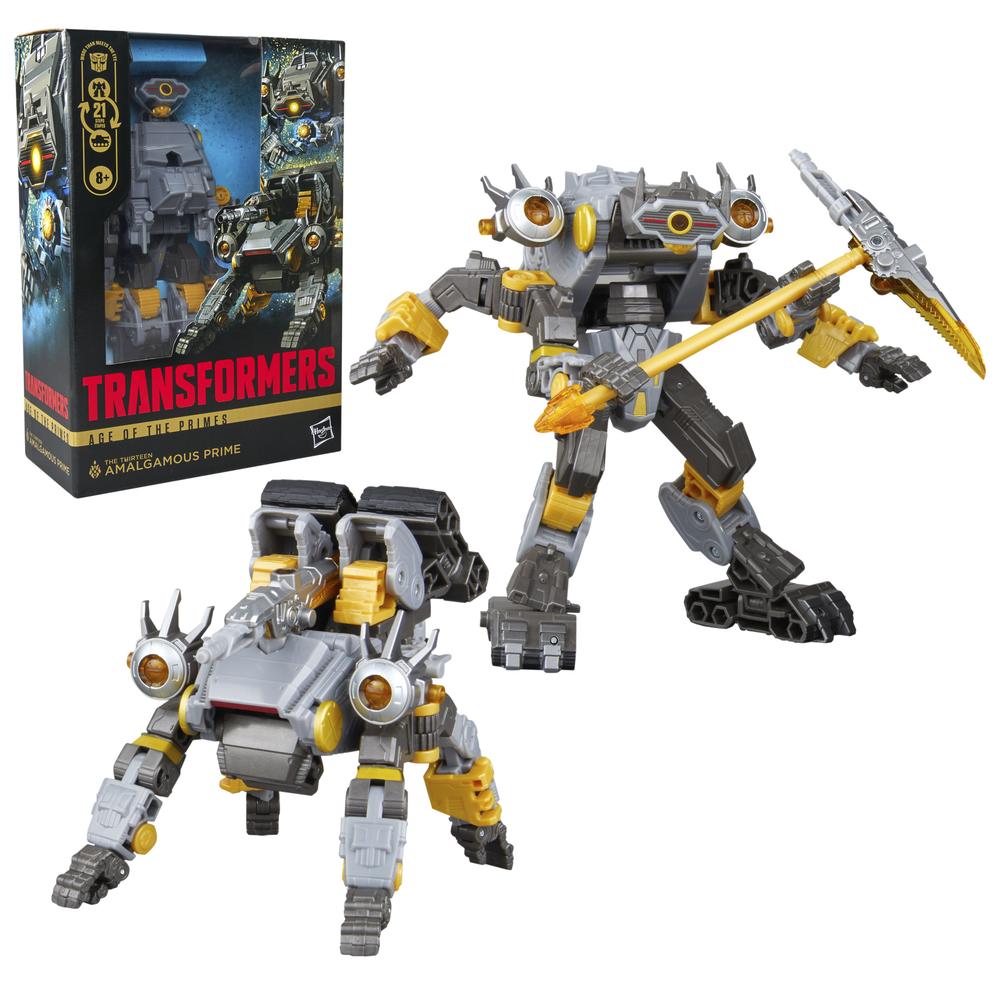 Figura Hasbro Transformers Age of the Primes Amalgamous Prime Voyager Class