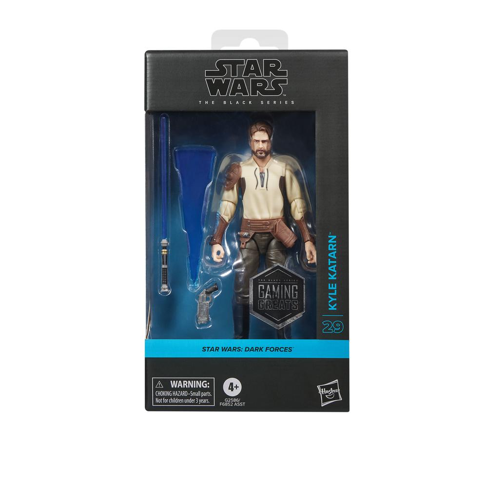 Figura de Acción Kyle Katarn - Star Wars The Black Series