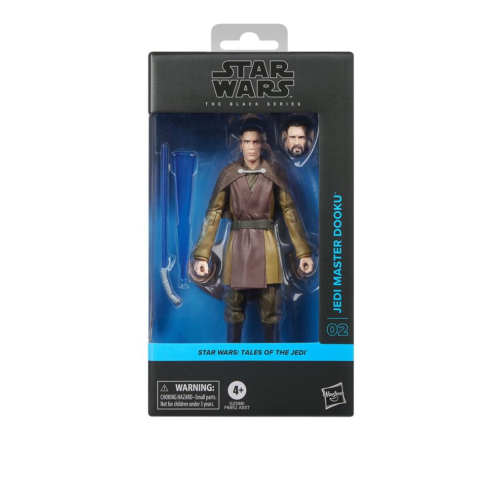 Figura Jedi Master Dooku - Star Wars The Black Series Tales of the Jedi