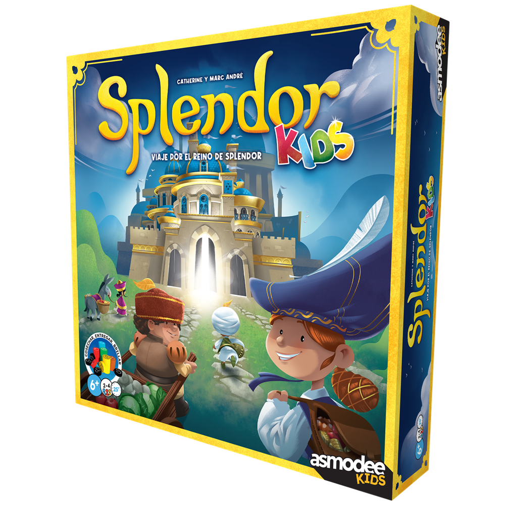 Splendor Kids: Aventura Estratégica para Pequeños Exploradores