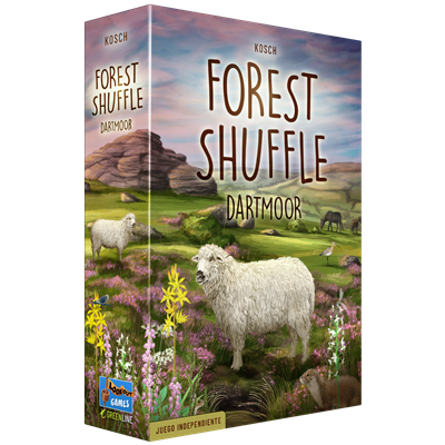 Juego de Mesa Forest Shuffle: Dartmoor - Crea tu Ecosistema Natural