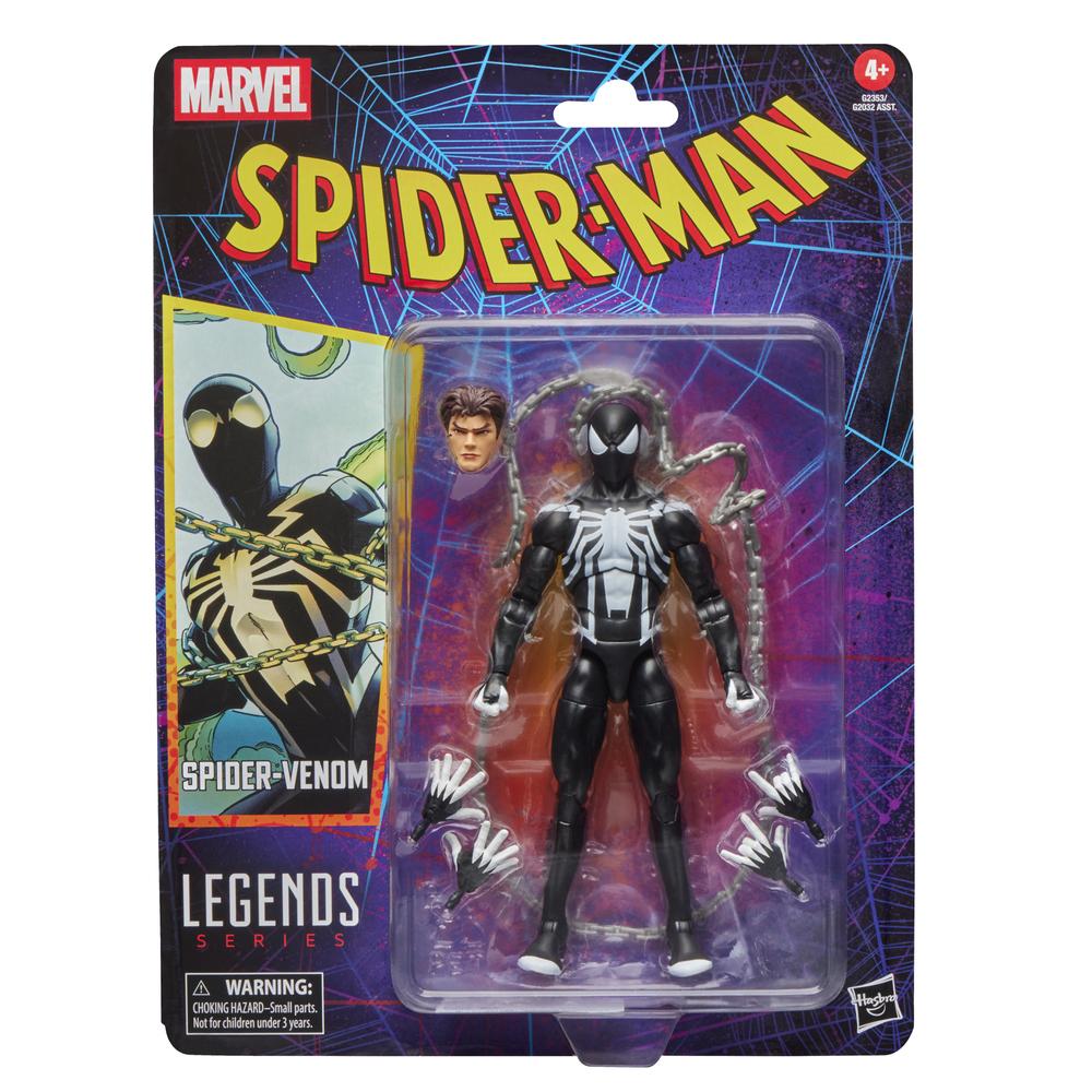 Figura Coleccionable Hasbro Marvel Legends Series Spider-Venom 15 cm