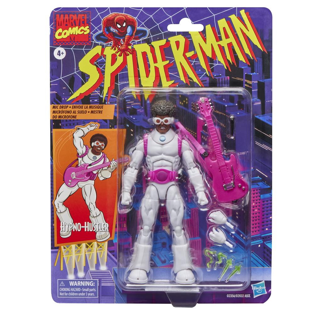 Figura Marvel Legends Hypno-Hustler de Hasbro con Accesorios Inspirados en los Cómics