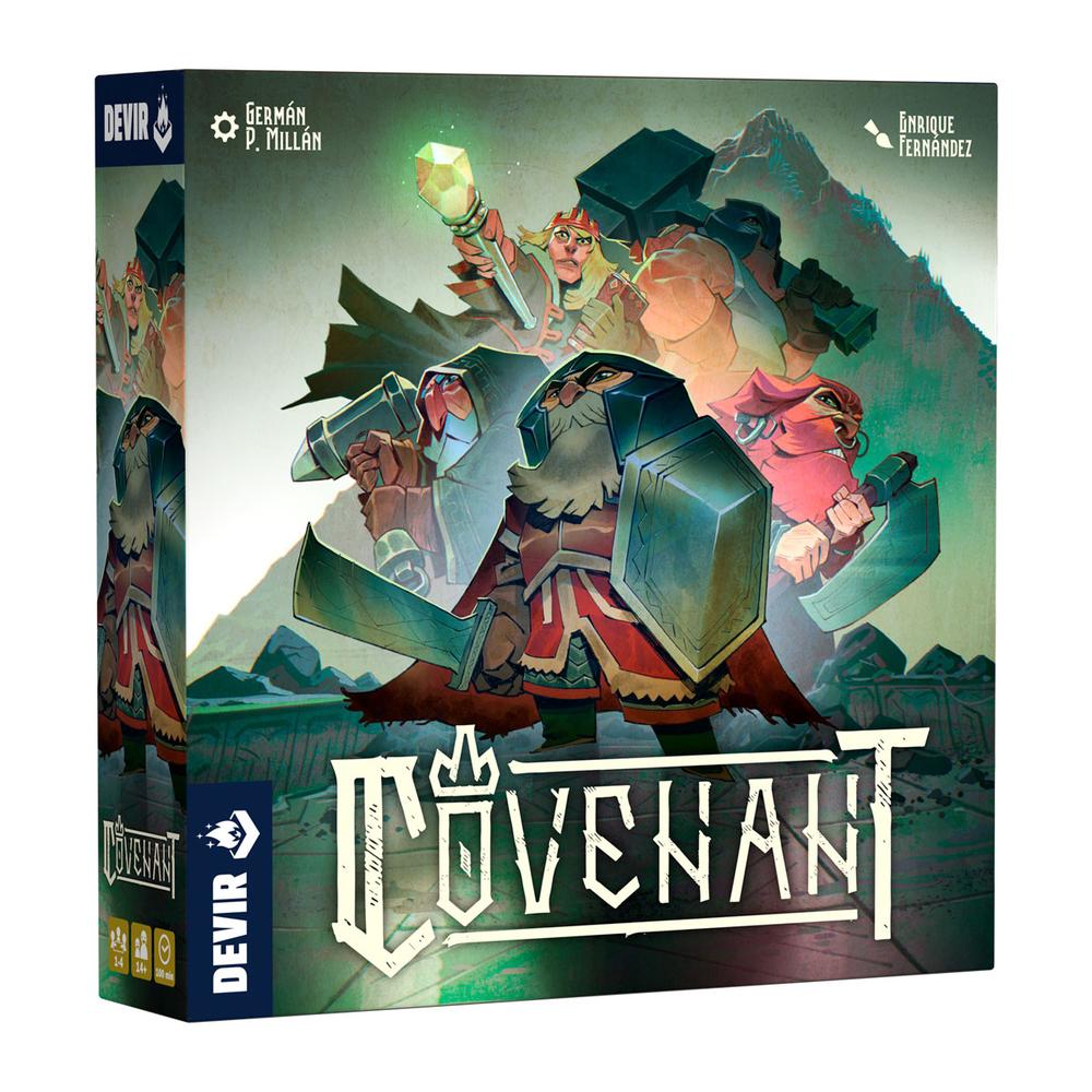 Covenant: El Juego de Estrategia de los Clanes Enanos