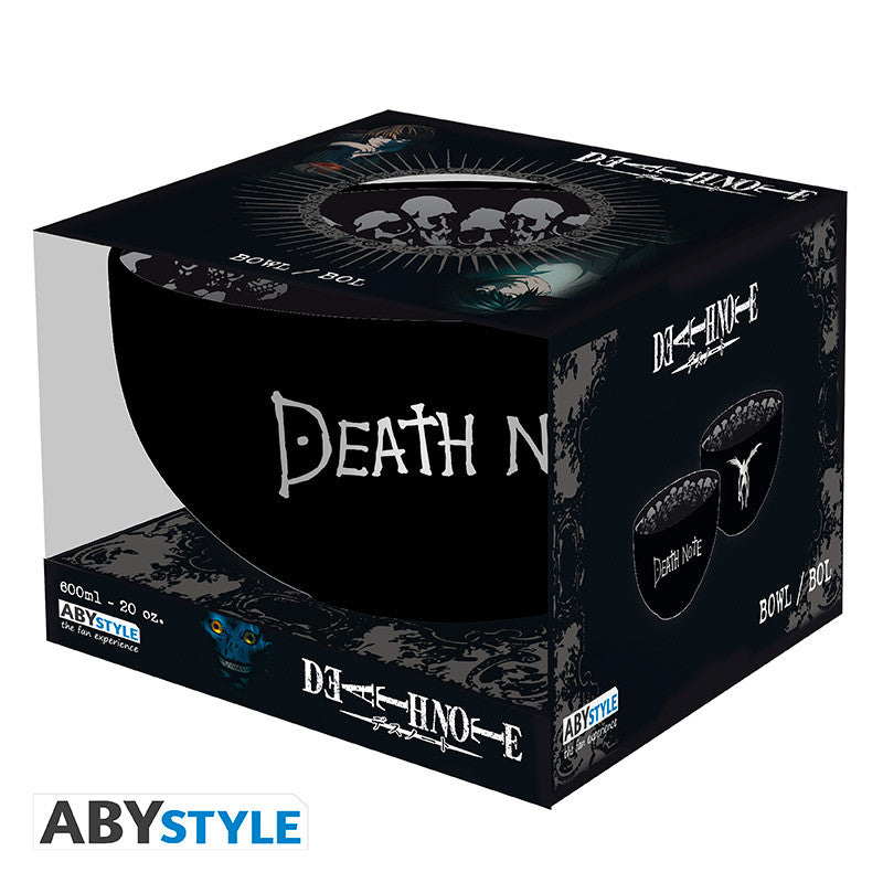 Bowl ABYstyle Death Note 600 ml - Inspiración en el Anime