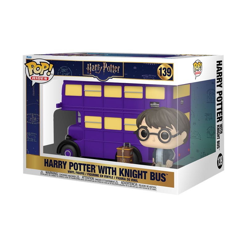 Funko Pop! Rides Super Deluxe Harry Potter con el Autobús Noctámbulo