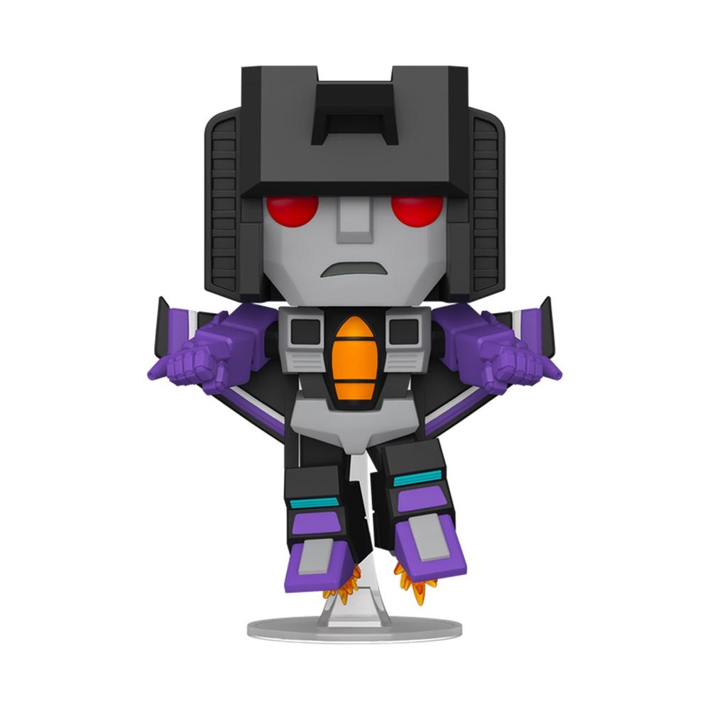 Funko Pop Retro Toys: Transformers S6 Skywarp con Chase Thundercracker