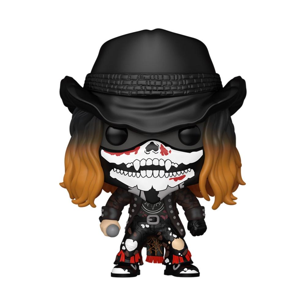 Funko Pop! Rocks: Rob Zombie con Bandana - Figura Coleccionable