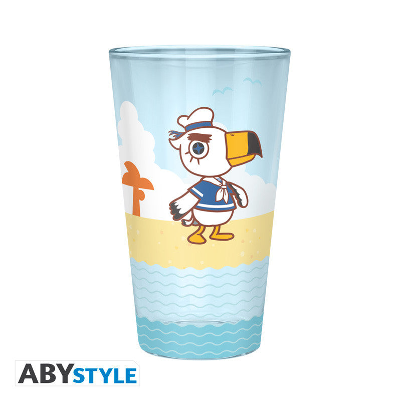 Vaso Grande de Cristal Animal Crossing - Personajes de Playa