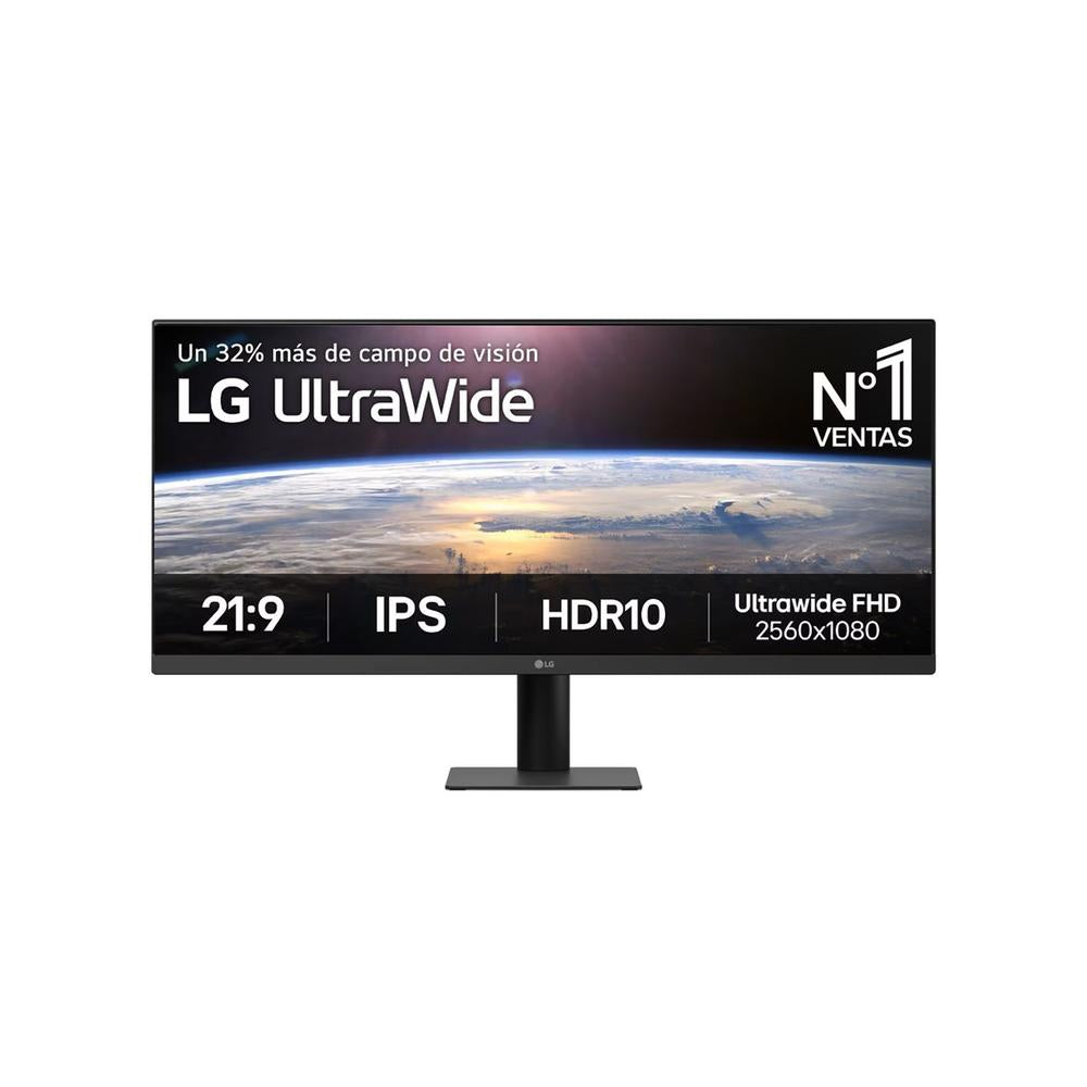 Monitor LG UltraWide 34U511A-B de 34" IPS UWFHD 100Hz