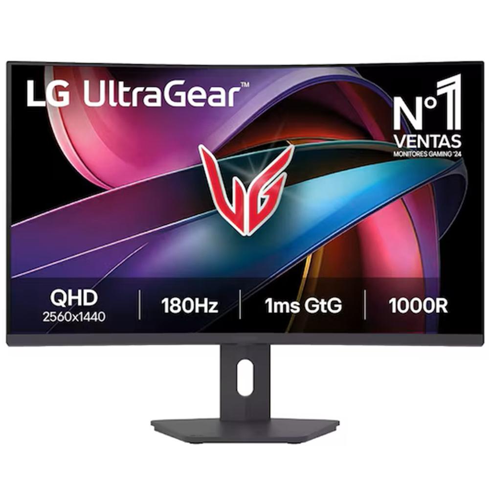 Monitor Curvo Gaming LG UltraGear 32G600A-B 32" QHD 180Hz