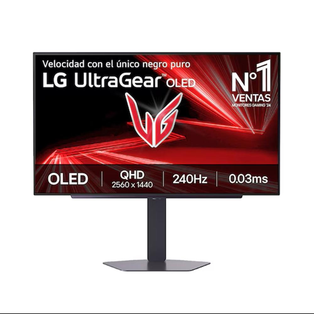 Monitor Gaming OLED LG UltraGear 27GX704A-B 27" 240Hz QHD