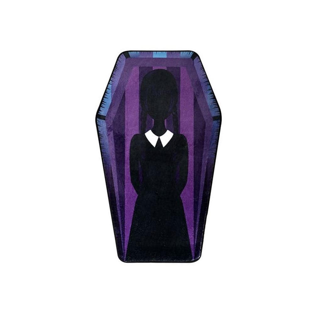 Alfombra Interior Dark Side Wednesday 80x47 cm