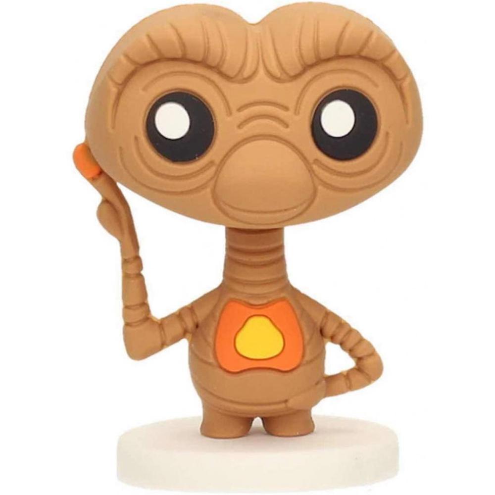Figura Pokis E.T. con Corazón Iluminado - Colección Nostálgica