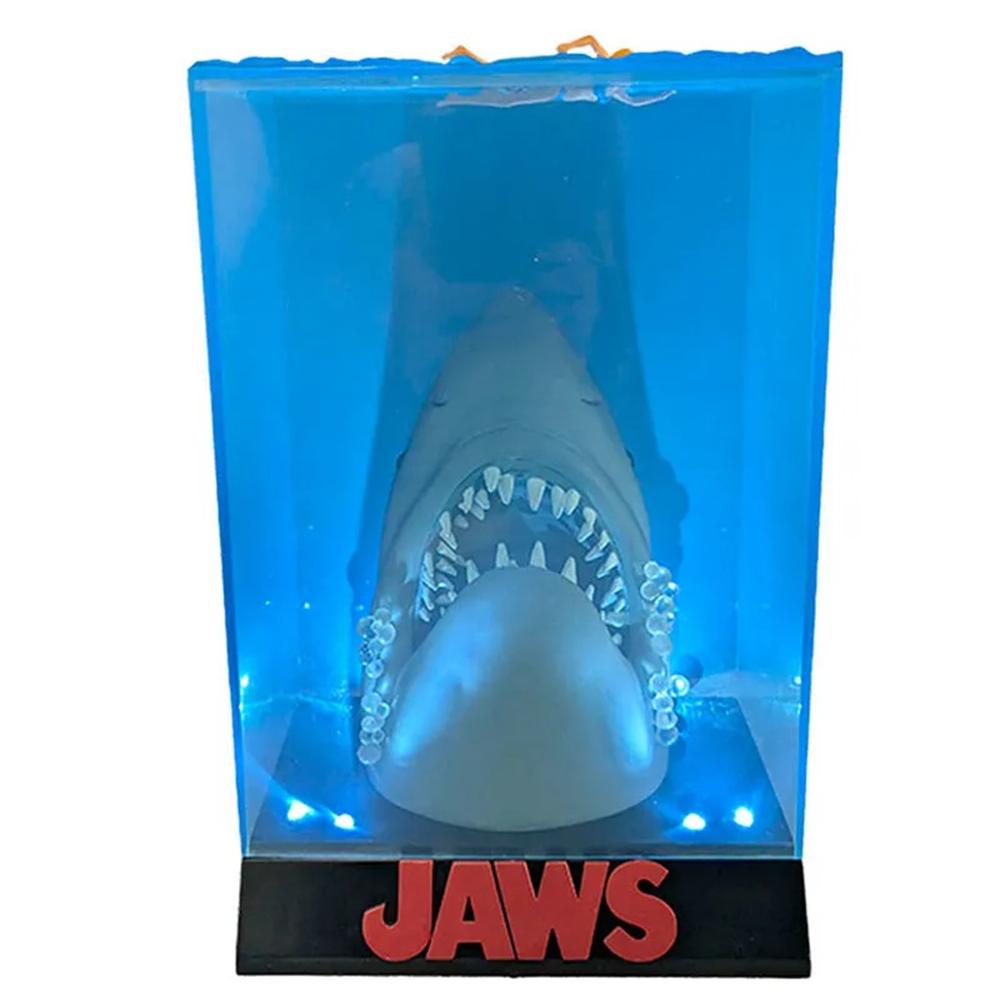 Póster 3D Iluminado Tiburón - Edición 50 Aniversario