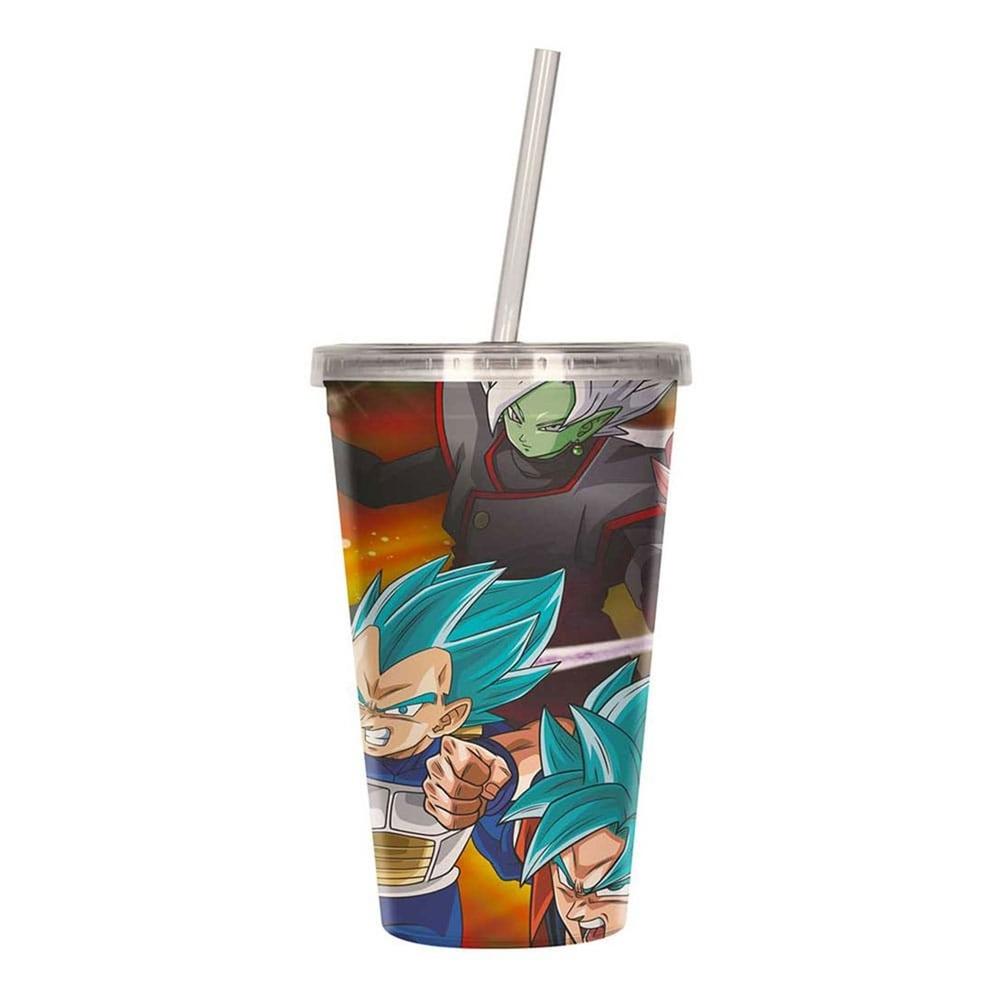 Vaso Lenticular 3D Future Trunks - Dragon Ball Super