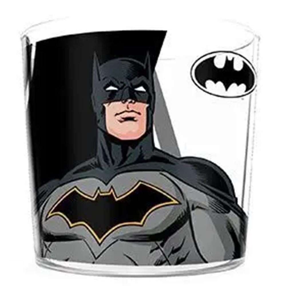 Vaso de Cristal Batman - Universo DC, Diseño Exclusivo y Funcional
