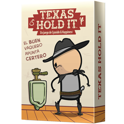 Texas Hold It: El Juego de Mesa del Salvaje Oeste y Sus Urinarios Sorprendentes